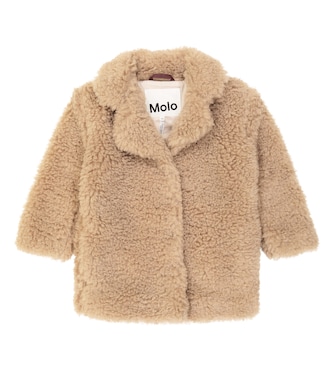 Haili faux fur coat | Molo
