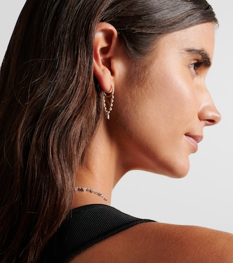 Boucles d'oreilles Sienna en or 18 ct et diamants | Anita Ko