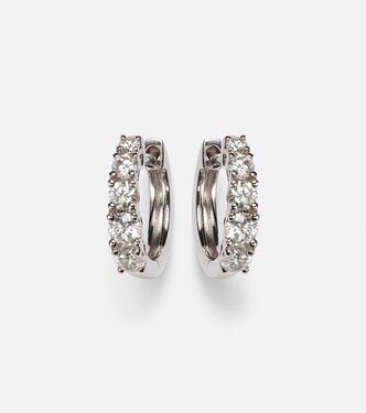 Orecchini in oro 18kt con diamanti graduati | Anita Ko