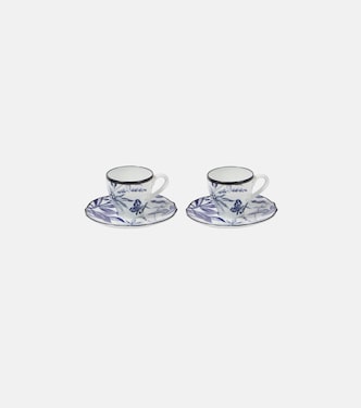 Set Herbarium aus Teetasse und Untertasse | Gucci