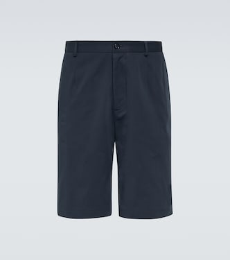 Bermudas tailored de mezcla de algodón | Dolce&Gabbana