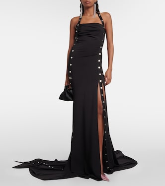 Maxikleid aus Jersey | The Attico