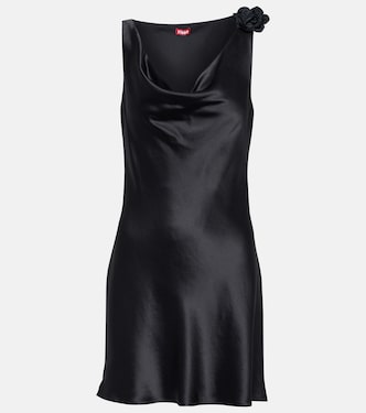 Floral appliqué minidress | Staud