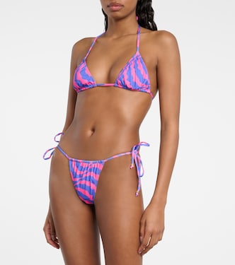 Top de bikini triangular BELL | Bananhot