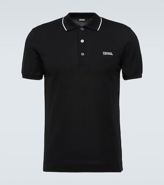 Polohemd aus einem Baumwollgemisch | Zegna