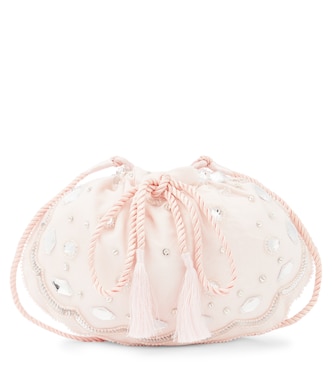 Verzierte Tasche Renaissance aus Satin | Tutu Du Monde