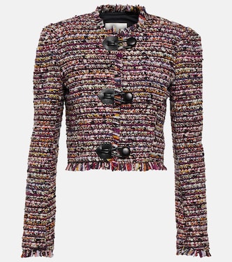 Cropped-Jacke Gradilia aus einem Wollgemisch | Isabel Marant