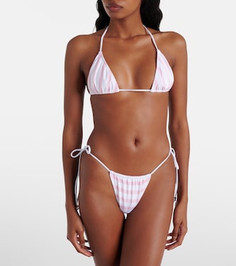 Top bikini a righe | Bananhot