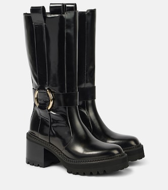 Botas altas New Ring 60 de piel | See By Chloé