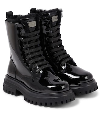 Botas de charol | Dolce&Gabbana Kids