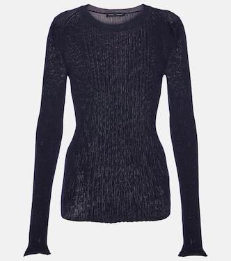 Jersey Cassidy de lana y seda | Proenza Schouler