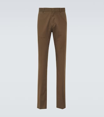 Chinohose aus einem Baumwollgemisch | Zegna