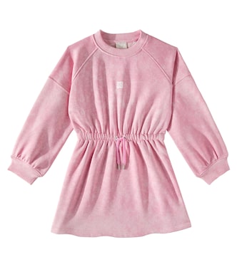 Vestido de punto de algodón con 4G | Givenchy Kids