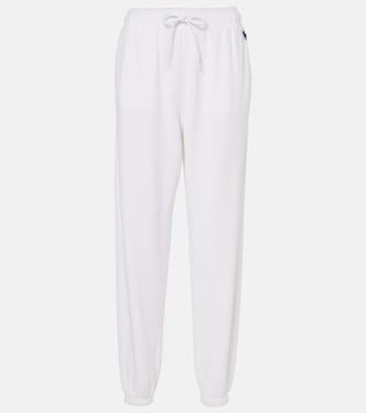Pantaloni sportivi in pile di cotone | Polo Ralph Lauren