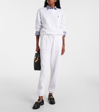 Pantaloni sportivi in pile di cotone | Polo Ralph Lauren