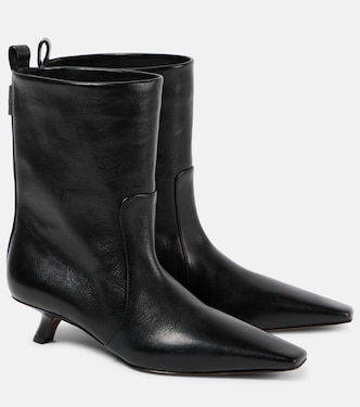 Bottines en cuir | Brunello Cucinelli