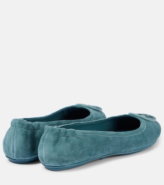 Ballerine Minnie in suede | Tory Burch