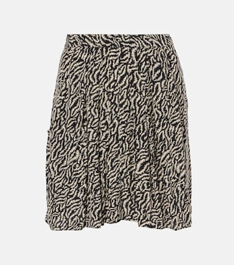 Minifalda Violaine estampada | Marant Etoile
