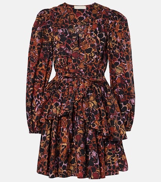 Abito corto Lulu in cotone | Ulla Johnson