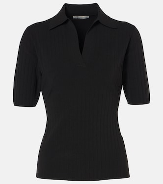 Polo Dune in maglia a coste | Emilia Wickstead