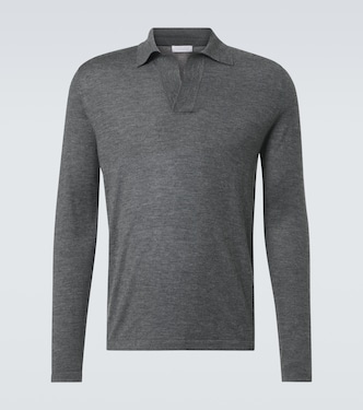 Cashmere polo sweater | Gabriela Hearst