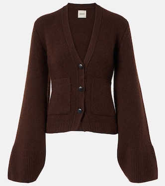 Cardigan Scarlet in cashmere | Khaite