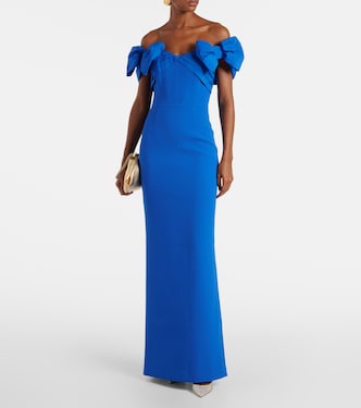 Vestido de fiesta Antonella de tafetán | Rebecca Vallance