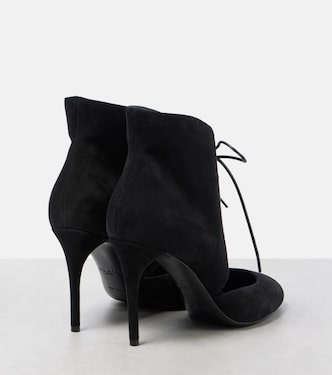 Botines con cordones 90 de ante | Alaïa