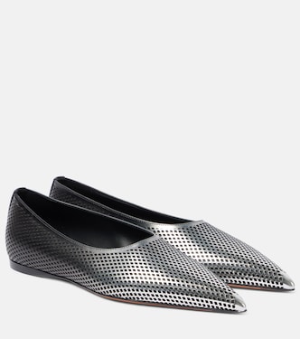 Ballerine in pelle | Alaïa