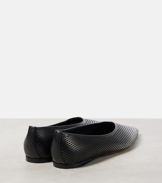 Ballerine in pelle | Alaïa