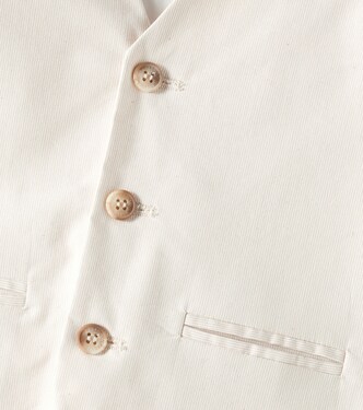 Gilet Angus in misto cotone | Bonpoint