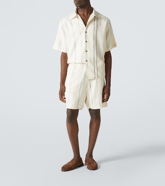 Shorts a righe | Commas