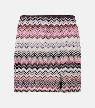 Minifalda en zigzag | Missoni