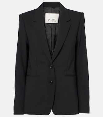 Blazer Reva aus einem Wollgemisch | Isabel Marant