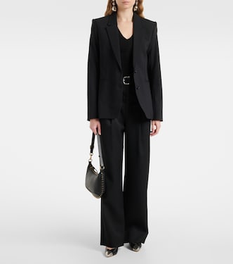 Reva checked wool-blend blazer | Isabel Marant