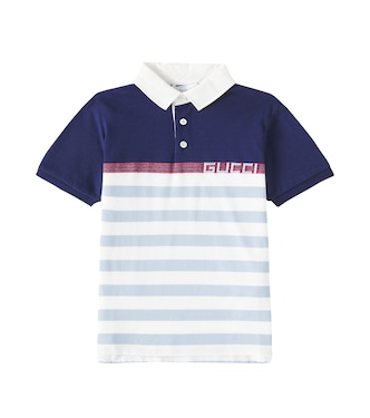 Cotton polo shirt | Gucci Kids