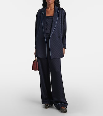 Camisole in raso GG | Gucci