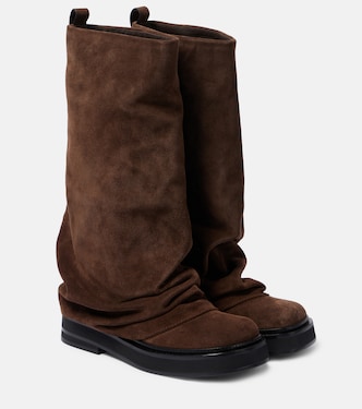 Botas altas Robin de ante | The Attico