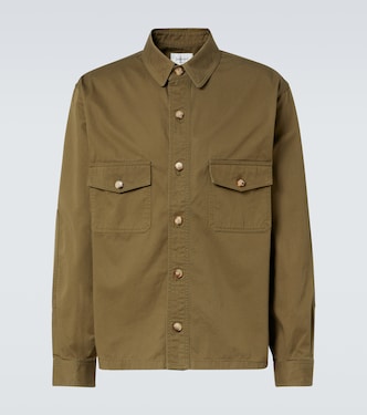 Cotton twill overshirt | Saint Laurent