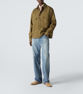 Hemdjacke aus Baumwolle | Saint Laurent