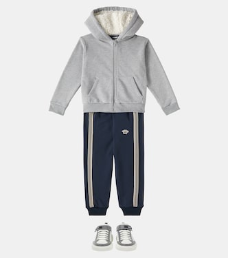 Jogginghose Greca Border aus Baumwoll-Jersey | Versace Kids