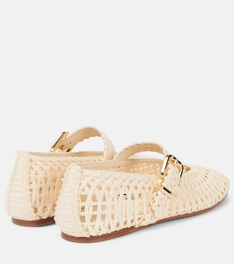 Ballerines Reef en raphia | Zimmermann