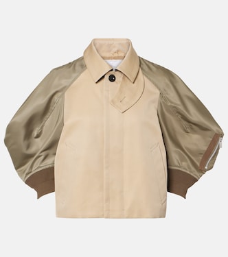 Chaqueta en mezcla de algodón | Sacai