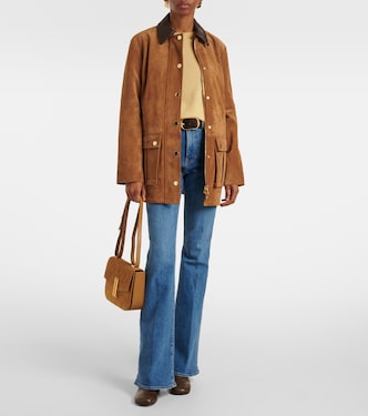 High-Rise Flared Jeans Beverly | Veronica Beard
