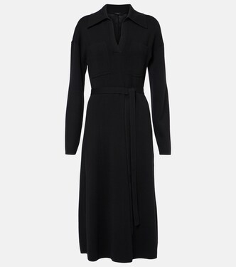 Midikleid aus Wolle | Joseph