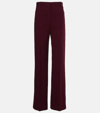 Alina high-rise wide-leg pants | Victoria Beckham