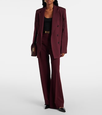 Weite High-Rise-Hose Alina | Victoria Beckham