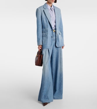 Blazer Russel en jean | Ralph Lauren Collection