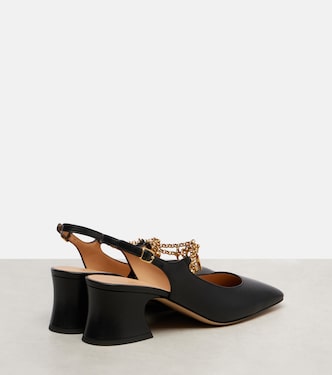 Pumps slingback Chloé Charms 55 in pelle | Chloé