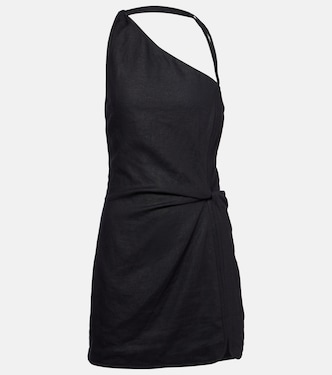 Minikleid Affogato aus Leinen | SIR
